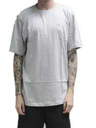 Camiseta Masculino HB Basica Vazado Manga Curta Estampada - Cinza