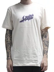 Camiseta Masculino Lost Dysfunctional Manga Curta Estampada - Khaki