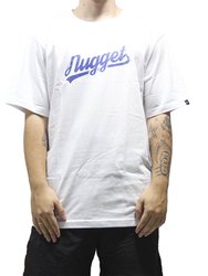Camiseta Masculino Nugget Manga Curta Estampada - Branco