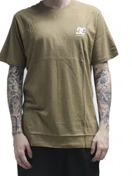 Camiseta Masculino Palletline Manga Curta Estampada - Marrom