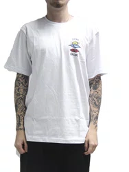 Camiseta Masculino RC Search Icon Manga Curta Estampada - Branco