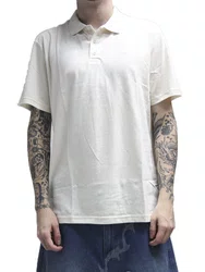 Camiseta Polo Masculina Freesurf Cool Manga Curta - Off White