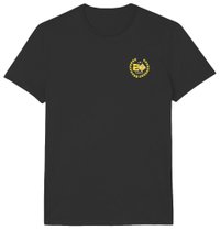 Camiseta Unissex 20 anos de Session store - Preto