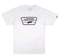 Camiseta Vans Full Patch - Branco
