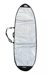 Capa De Prancha Fun Viagem Reflexiva SDA - Cinza