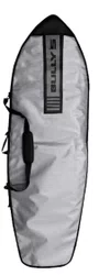 Capa De Prancha Refletiva Bullys Fish 5,11 - Preto/Cinza