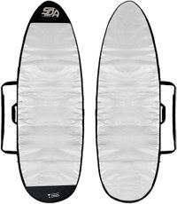 Capa SDA V Reflexiva Surf - Cinza/Preto