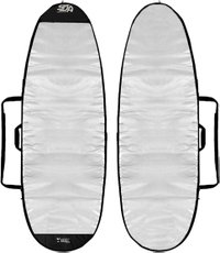 Capa SDA Viagem Reflexiva Surf Fish - Cinza/Preto