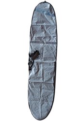 Capa Soulfins Longboard Refletiva 9,3 - Cinza/Preto