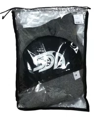 Capa Toalha SDA Fish 6'4 - Cinza Mesclado