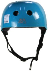 Capacete ARS Rookie - Azul/Verde Água