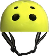 Capacete de Skate Infantil Tilt Até 3 Anos - Amarelo