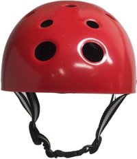Capacete de Skate Infantil Tilt até 3 Anos - Vermelho