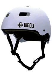 Capacete Niggli Iron Pro N1 - Branco