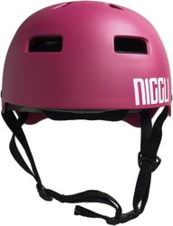 Capacete Niggli Magenta N1 - Rosa Fosco