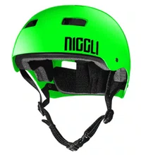 Capacete Niggli Neon N1 - Verde
