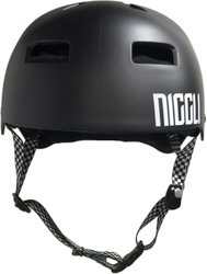 Capacete Niggli Pro Edgard Vovô Pro Model - Preto Fosco