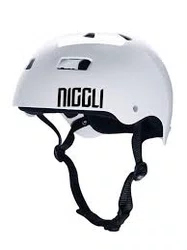Capacete Pro Niggli Iron Light - Branco