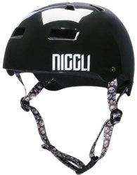 Capacete Pro Niggli Model Italo Penarrubia - Preto