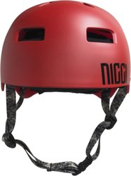 Capacete Pro Niggli Rony Gomes Pro Model - Vermelho Fosco