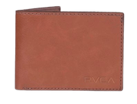 CARTEIRA RVCA CEDAR BIFOLD II - MARROM
