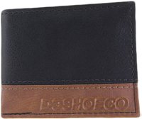 Carteira DC Divide - Preto/Marrom