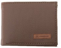 Carteira Free Surf Oceano - Marrom