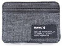 Carteira Hurley Drop - Cinza/Mescla