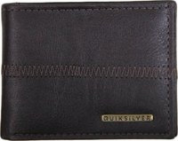 Carteira Quiksilver Sitchy Plate - Marrom