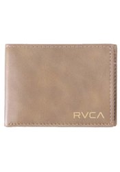 Carteira RVCA Cedar Bivolt - Marrom
