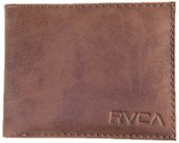Carteira RVCA Crest Bifold - Marrom