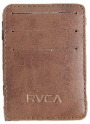 Carteira RVCA Magic - Marrom