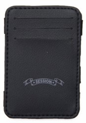 Carteira Session Basic Card - Preto