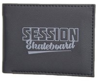 Carteira Session Skateboard - Preto