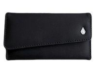 Carteira Volcom Feminina Single Stone - Preto
