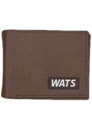 Carteira Wats Choco - Marrom