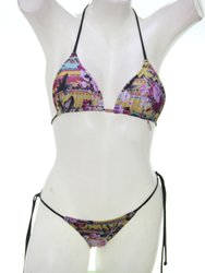 Biquíni Riukiu - Amarelo