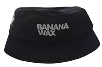 Chapeu Para Surf Banana Wax Mini Logo - Preto