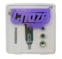 Chave Chaze Y Catraca Rosca - Preto