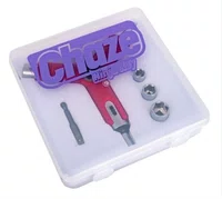 Chave Chaze Y Catraca Rosca - Vermelho