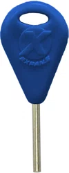 Chave De Quilha Expans - Azul