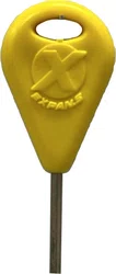 Chave de Quilha Expans para prancha de Surf original - Amarelo