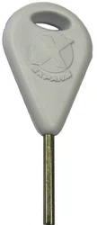 Chave de Quilha Expans para prancha de Surf original - Branco