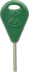 Chave de Quilha Expans para prancha de Surf original - Verde