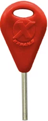 Chave de Quilha Expans para prancha de Surf original - Vermelho