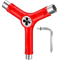 Chave Tilt Y P/skate 10MM Importada - Vermelho