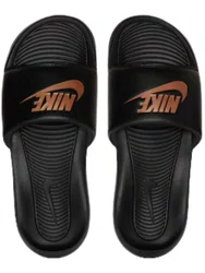 Chinelo Feminino Nike Victori One - Preto/Dourado