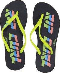Chinelo Feminino Rip Curl Twin Fin - Preto
