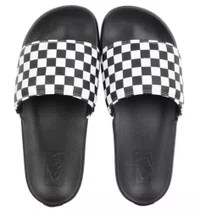 Chinelo Feminino Vans Wn La Costa - Checkerboard/White/Black