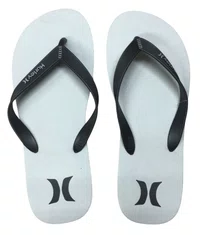 Chinelo Hurley Icon - Cinza/Preto